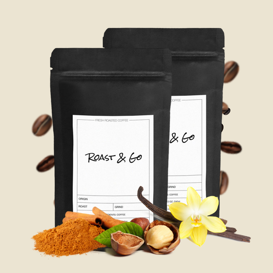 Try Out Pack ~ Flavoured Coffee